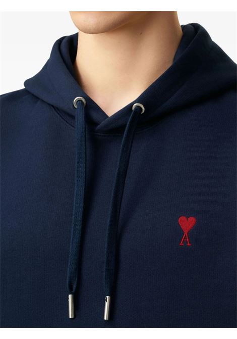 adc sweatrshirt man blue AMI PARIS | BFUSW235.730430